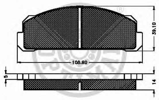 Brake Discs – KP36V 2K
